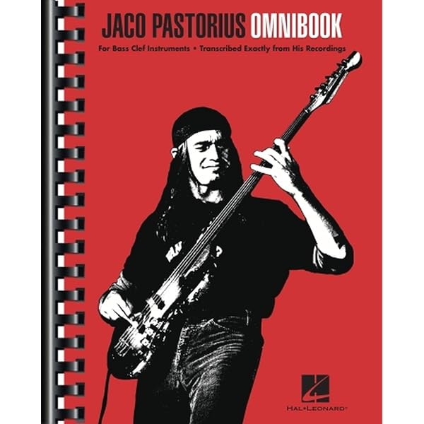 Amazon | Jaco Pastorius Bass Method: Lessons, Tips, and Techniques